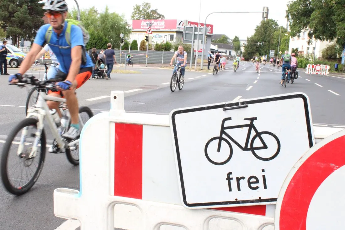 Neue Pläne für Radlersonntag "Kinzigtal Total": Ab 2027 bis Maintal?