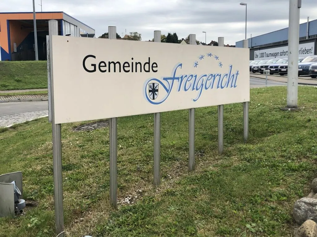 Temporäre Sperrung der Wohnmobilstellplätze am Festplatz Horbach